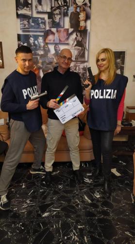 Alessandro Ingrà, Alberto Cavallini e Chiara Sani