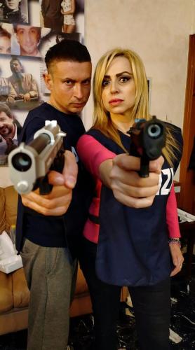 Alessandro Ingrà e Chiara Sani